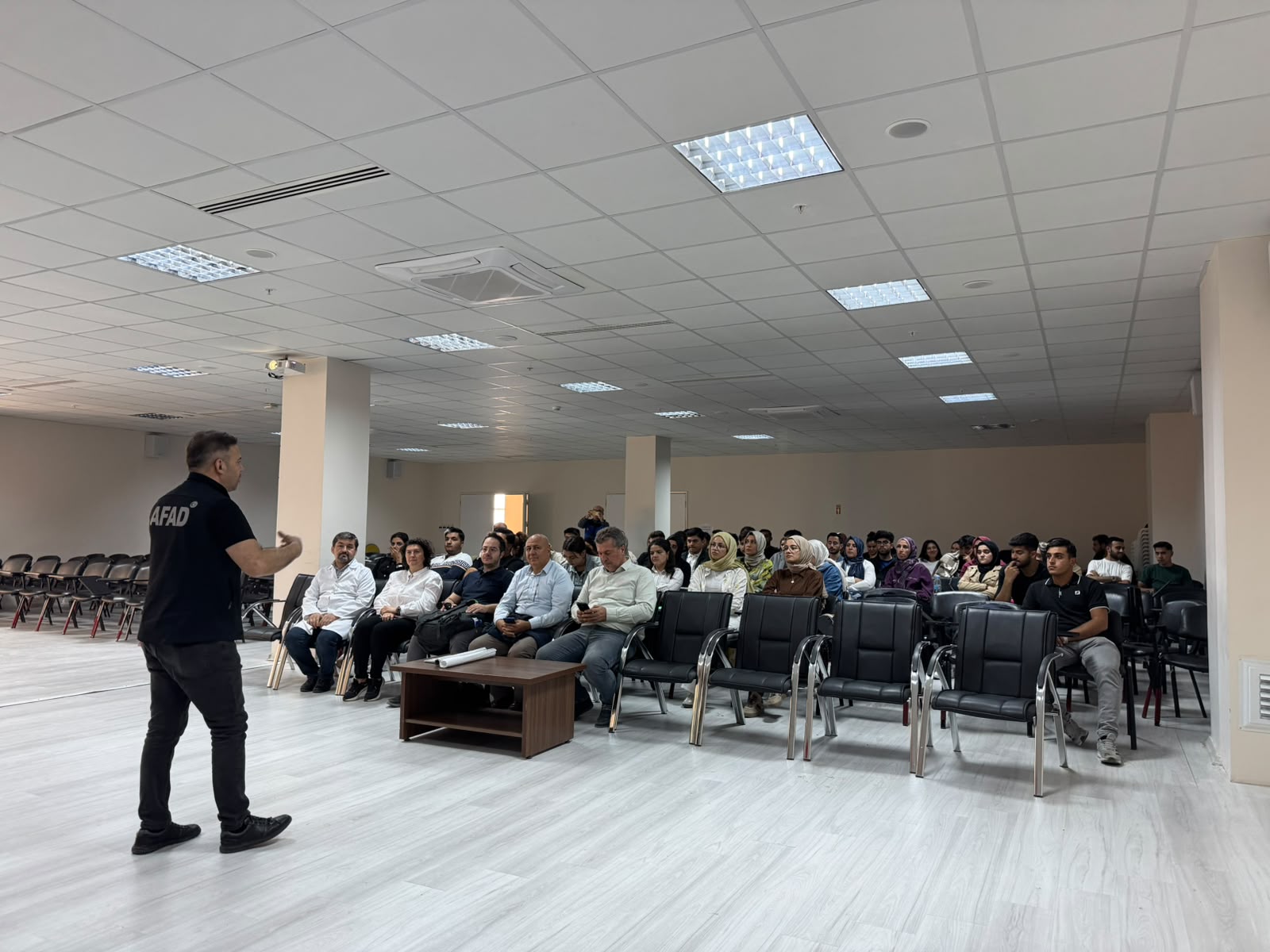 Meslek Yüksekokulumuz da Öğrencilere Yönelik AFAD Eğitimi Gerçekleştirildi